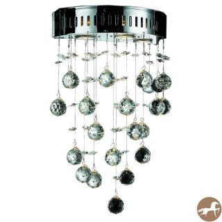 Christopher Knight Home Vaud Royal Cut Crystal And Chrome 3 light Wall Sconce