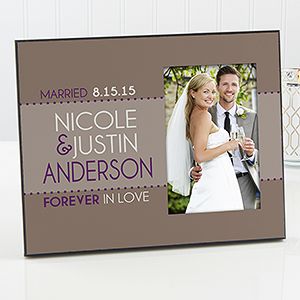 Personalized Picture Frames   Forever In Love