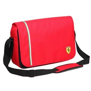Ferrari Red Messenger Bag (active Collection)