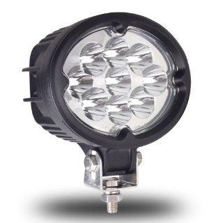 Kohree 5.5" 27W CREE LED Work Light Spot Beam 2400Lumen Spotlight 6000K IP67 Waterproof Automotive