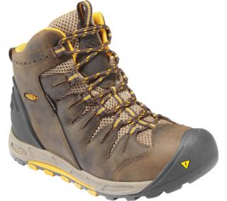 Keen Bryce Mid Waterproof   Black Olive/Mineral Yellow