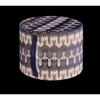 Missoni Home Ormond Cylindrical Pouf Ottoman 1O4LV00 021 Fabric 601