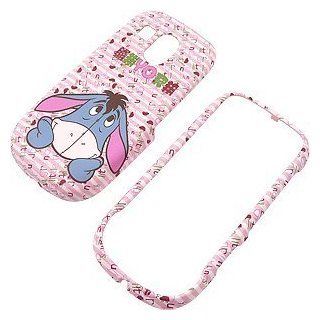 Disney Shield Protector Case for Samsung Caliber R850 R860, Eeyore Pink  Telephone Products And Accessories  Electronics
