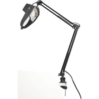 Magnifier Lamp — 4in. Magnifying Glass, Model# 23201004  Free Standing Work Lights