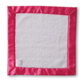 Swaddle Designs Baby Lovie Blanket with Pastel Trim SD 024PB Color Fuchsia