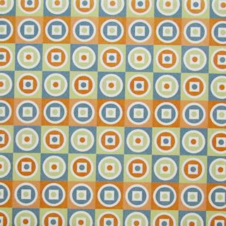 Ceramic Wall Tile Colorful Pattern With Rows Of Circles (pack Of 20)