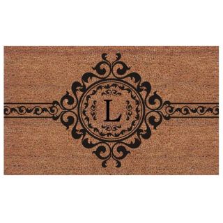 Garbo Extra Thick Monogrammed Doormat (16 X 26)