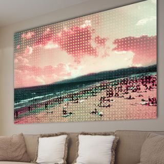 Salty & Sweet Sunbaked Graphic Art on Canvas SS112 Size 16 H x 24 W x 2 D