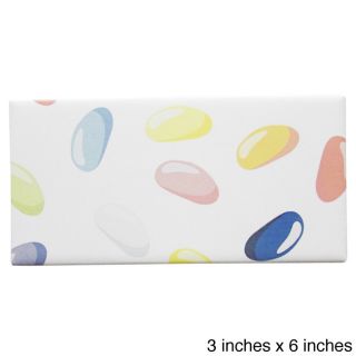 Assorted Jelly Beans Ceramic Wall Tiles (pack Of 20) (samples Available)