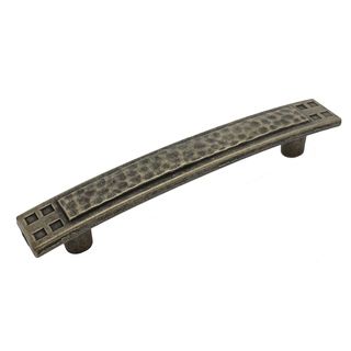 Gliderite 3.75 Inch Antique Brass Mission Cabinet Pulls (pack Of 10)