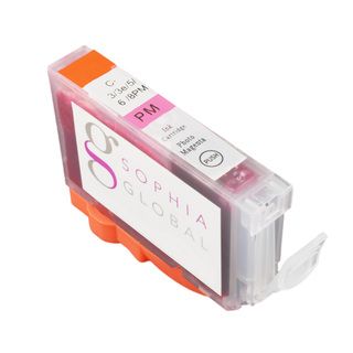 Sophia Global Compatible Ink Cartridge Replacement For Canon Bci 6 (1 Photo Magenta)