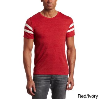 Alternative Apparel Mens Eco jersey Football T shirt