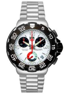 Tag Heuer CAC1111.BA0850  Watches,Mens Formula 1 Swiss Chronograph Stainless Steel, Chronograph Tag Heuer Quartz Watches