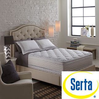 Serta Perfect Sleeper Bristol Way Supreme Gel Euro Top King size Mattress And Foundation Set