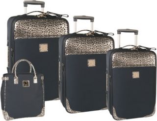 Diane von Furstenberg Ginger 4 Piece Luggage Set