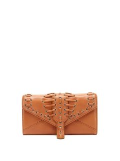 Woven Wallet on a Chain by Rebecca Minkoff