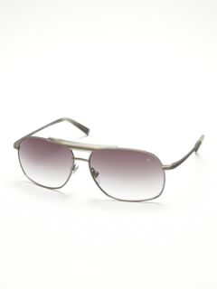 Slim Metal Aviator Sunglasses by John Varvatos Eyewear