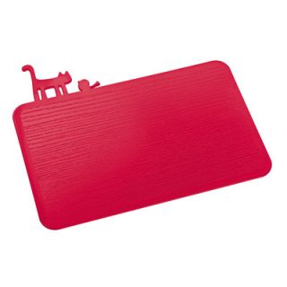 Koziol PIP Chopping Board 36395XX Color Raspberry Red
