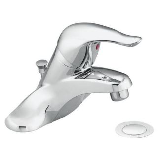 Moen Chateau Chrome Single lever Ada compliant Bathroom Faucet
