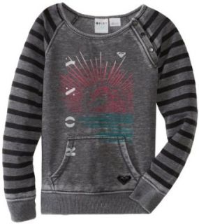 Roxy Girls 7 16 RG All Or Nothing Pullover, Heritage Heather, X Large Clothing