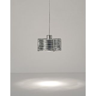 Terzani Bobino One Light Pendant with Metal Diffuser SH3 Size / Bulb Type 98