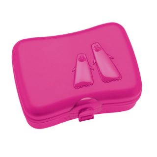 Koziol Ping Pong Lunch box 30835 Color Solid Pink