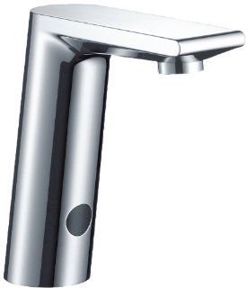 Hansgrohe 31101001 Metris S Electronic Faucet with Preset Temperature Control, Chrome   Bathroom Sink Faucets  