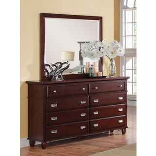 Sutton 8 drawer Dresser With Optional Mirror