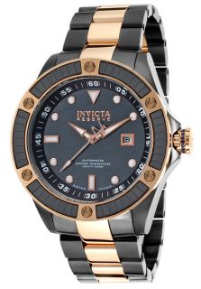 Invicta 10615  Watches,Mens Pro Diver Automatic Dark Grey Dial Two Tone Stainless Steel, Casual Invicta Automatic Watches