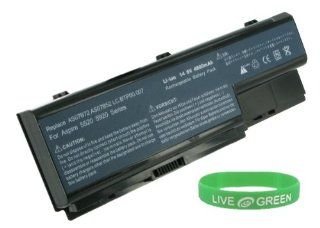 Replacement Laptop Battery for Acer Aspire 8930G 864G32Bn, 4800mAh 6 Cell Computers & Accessories