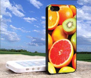 Tropical Fresh Fruits iPhone 5 5s Case Cell Phones & Accessories