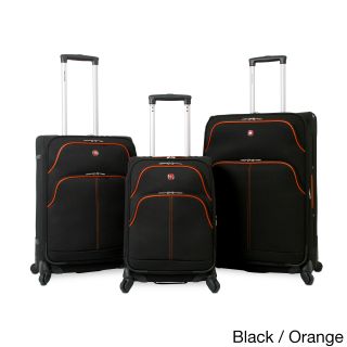 Swiss Gear Arbon Collection Lightweight Expandable 3 piece Spinner Luggage Set