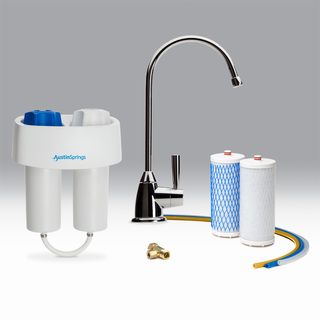 Austin Springs Undercounter Water Filter Chrome Premium Faucet