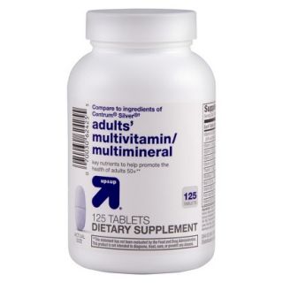 up&up Adults Multivitamin/Multimineral Tablets   125 Count