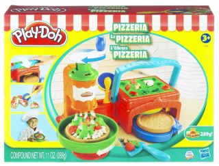 Playdoh Twirl n Top Pizza Shop      Toys
