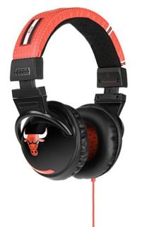 Skullcandy Hesh Headphones NBA Series   Chicago Bulls Black Derrick Rose      Electronics