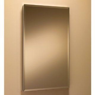 Broan Nutone Basic S Cube 16W x 26H in. Recessed Medicine Cabinet 868P24SS  