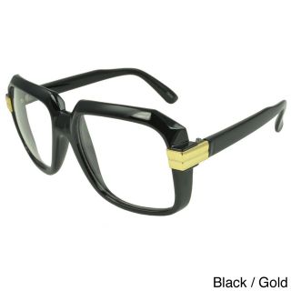 Epiceyewear Eaglewood Clear Lens Square Fashion Sunglasses