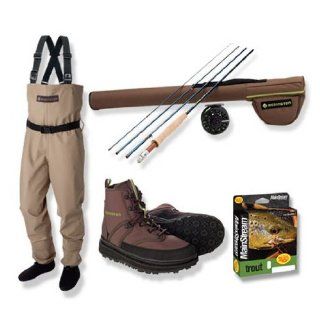 Redington Youth Fly Fishing Outfit  Fly Fishing Rod And Reel Combos  Sports & Outdoors