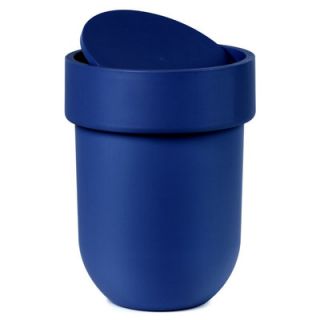 Umbra Touch Waste Can with Lid 023269 Color Indigo