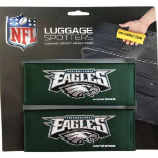 Nfl Philadelphia Eagles Original Patented Luggage Spotter (set Of 2)