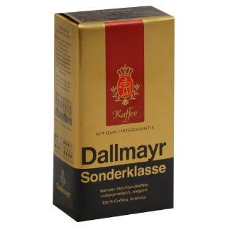 Dallmayr Sonderklasse Ground Coffee 8.8oz/250g 3 Packs  Grocery & Gourmet Food