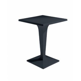 Driade Toy Dining Table 985288 Finish Black Anthracite
