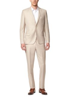 Virgin Wool and Linen Suit by Versace Collection