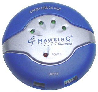 Hawking Technology UH214 USB2.0 4 Port Hub Electronics