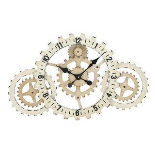 Metal Wall Clock With Elegant Grandeur And Majestic Charm