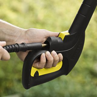 Karcher Eco Pressure Washer with T300 Patio Cleaner      Homeware