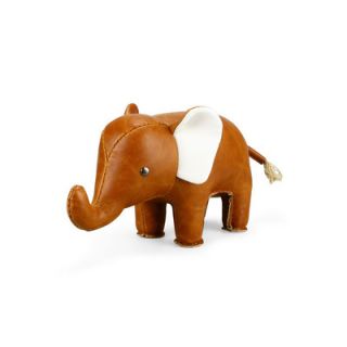 Zuny Classic Elephant Paper Weight BLLC657 Color Tan