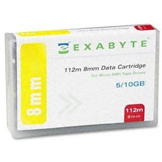Exabyte 5/10GB 8MM 112M Mp Data Cartridge for Eliant Drives Electronics