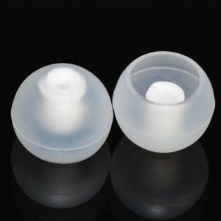 Replacement Silicone EARBUD Tips for Apple ipod in ear MA850G/A Earphones (LARGE) Electronics